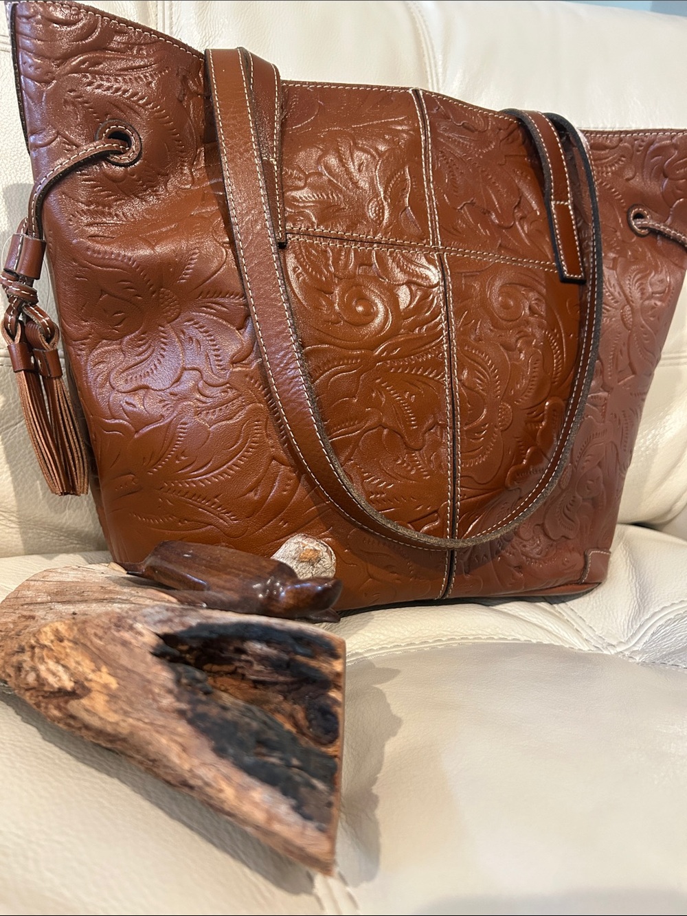 Patricia Nash Kemble Tote Prestine Condition